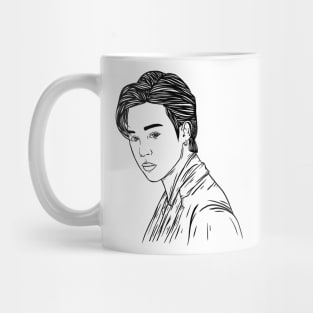 JIMIN KPOP FANART Mug